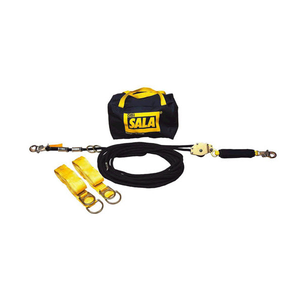 HLL SYSTEMS SYSTEM 60FT,W/KERN MANTLE ROPE, TENS - Safety Kits